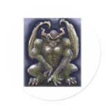 Gargoyle stickers