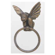 GargoyleDoorKnocker103109 copy stationery
