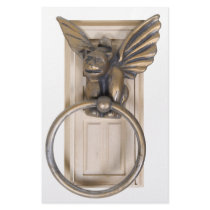 GargoyleDoorKnocker110409 copy stationery