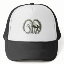 Gargoyles Monogram M Hats