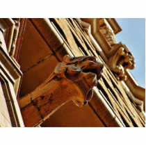 Gargoyles Near The Grand Central Market In Los Ang photo sculptures by lifesphere Gargoyles Near The Grand Central Market In Los Ang photo sculptures