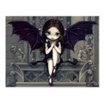 "Gargoyles of Notre Dame" Postcard postcards