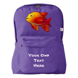 Garibaldi Fish Backpack