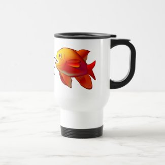 Garibaldi Fish Travel Mug