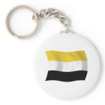 Garifuna Flag Keychain