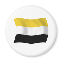 Garifuna Flag Magnet