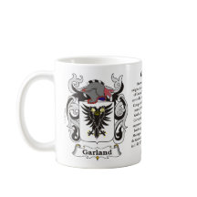 garland family crest