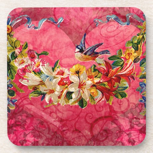 GARLAND FOR MY LOVE.jpg Beverage Coasters