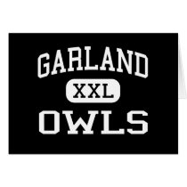 Garland - Owls - High School - Garland Texas cards by customteamsportswear Garland - Owls - High School - Garland Texas cards