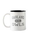 Garland - Owls - High School - Garland Texas mugs