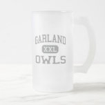 Garland - Owls - High School - Garland Texas Coffee Mug