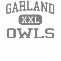 Garland - Owls - High School - Garland Texas t-shirts by customteamsportswear Garland - Owls - High School - Garland Texas t-shirts