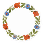 Garland stickers