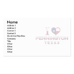 Garland, Texas Business Card