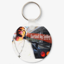 Garland Toy Soldier KeyChain by GarlandToySoldier Garland Toy Soldier KeyChain