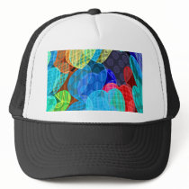 garlands of pastel colored hearts hats by fotowino garlands of pastel colored hearts hats