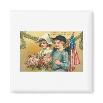 Garlands Vintage Americana Refrigerator Magnets