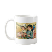 Garlands Vintage Americana Coffee Mugs