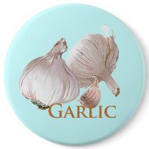 Garlic and Garlic Clove buttons