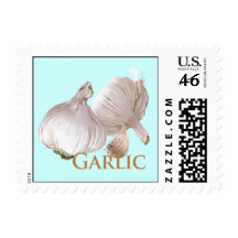 Garlic and Garlic Clove Postage