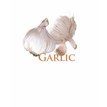 Garlic and Garlic Clove t-shirts by aproducetrail Garlic and Garlic Clove t-shirts