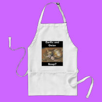 Garlic and Onion, Soup? aprons