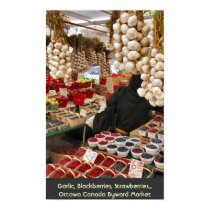 Garlic, Blackberries, Strawberries... posters by joelor Garlic, Blackberries, Strawberries... posters