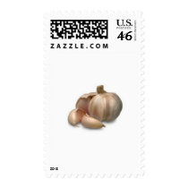 Garlic bulb stamps