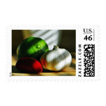 Garlic Bulbs Limes Chillies Peppers Chili postage