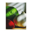 Garlic Bulbs Limes Chillies Peppers Chili postcards