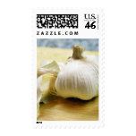 Garlic Cloves Still Life Postage Stamp