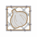 Garlic embroidered shirts by ZazzleEmbroidery Garlic embroidered shirts