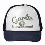 Garlic is Awesome! hats