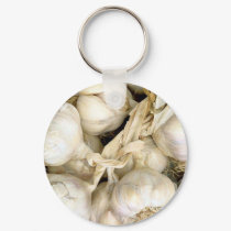 Garlic keychains by Recipes101 Garlic keychains