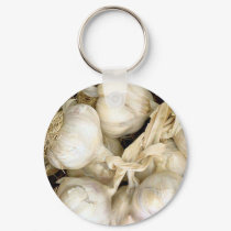 Garlic keychains by Recipes101 Garlic keychains