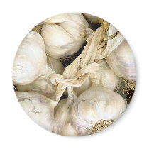 Garlic magnets by Recipes101 Garlic magnets