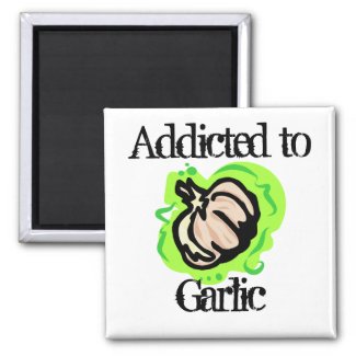 Garlic magnet