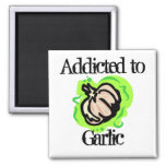 Garlic Fridge Magnet
