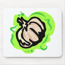Garlic Mouse Pad