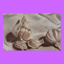 Garlic posters