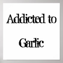 Garlic Print