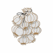 Garlic Rope embroidered shirts