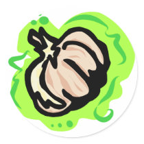 Garlic stickers
