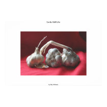 Garlic Still Life posters by daysrays Garlic Still Life posters