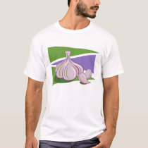 Garlic t-shirts