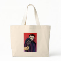 Garlic Wards off the Vampire's Bite Bag