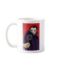 Garlic Wards off the Vampire's Bite Mugs