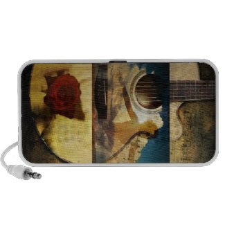 Garment of Praise (Guitar Speaker) doodle