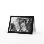 Garment Workers Strike, New York City 1910 cards