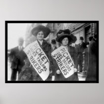 Garment Workers Strike, New York City 1910 Posters